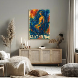 Saint Helena Poster