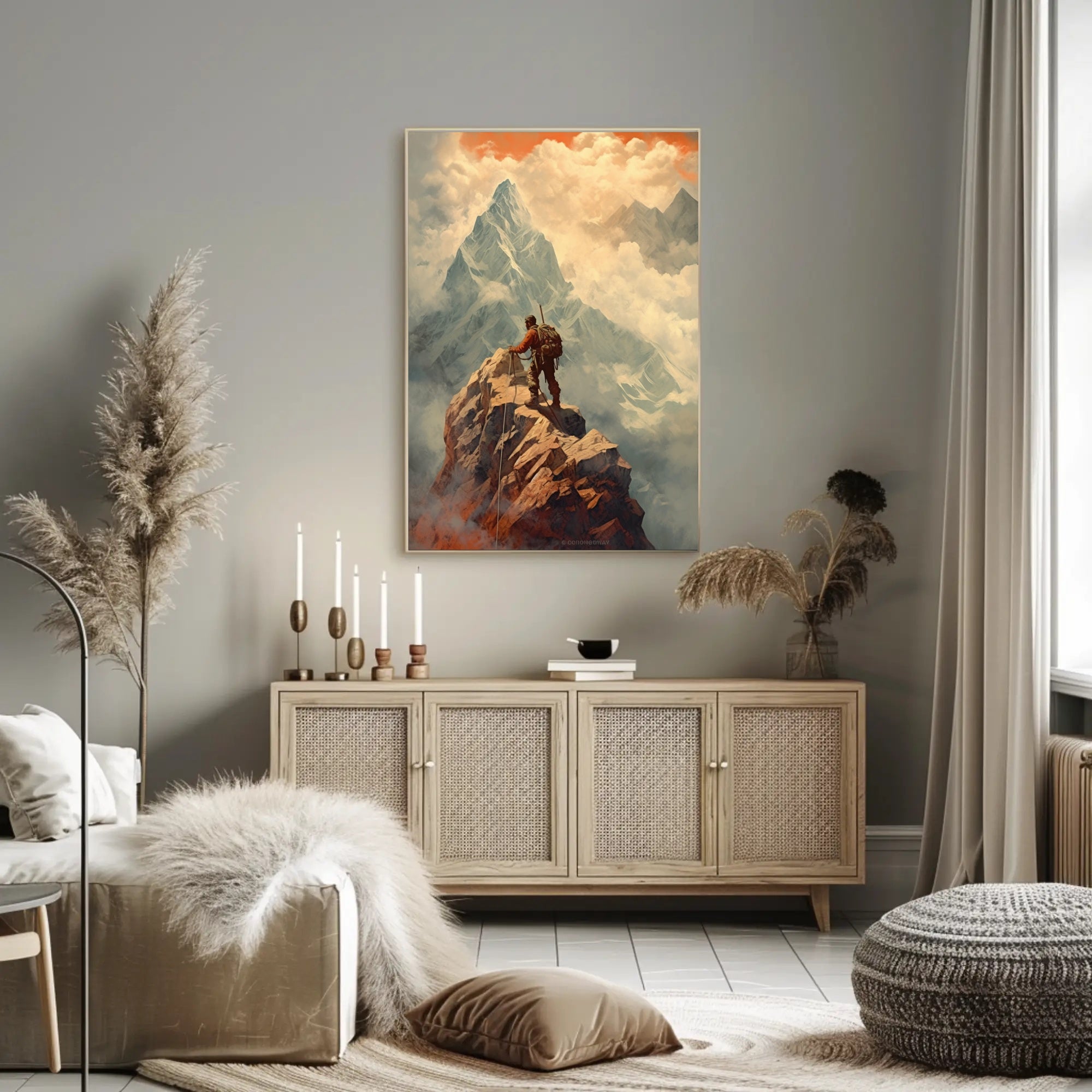 Summit Ascent Poster