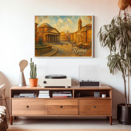 Rome, Italy Poster
