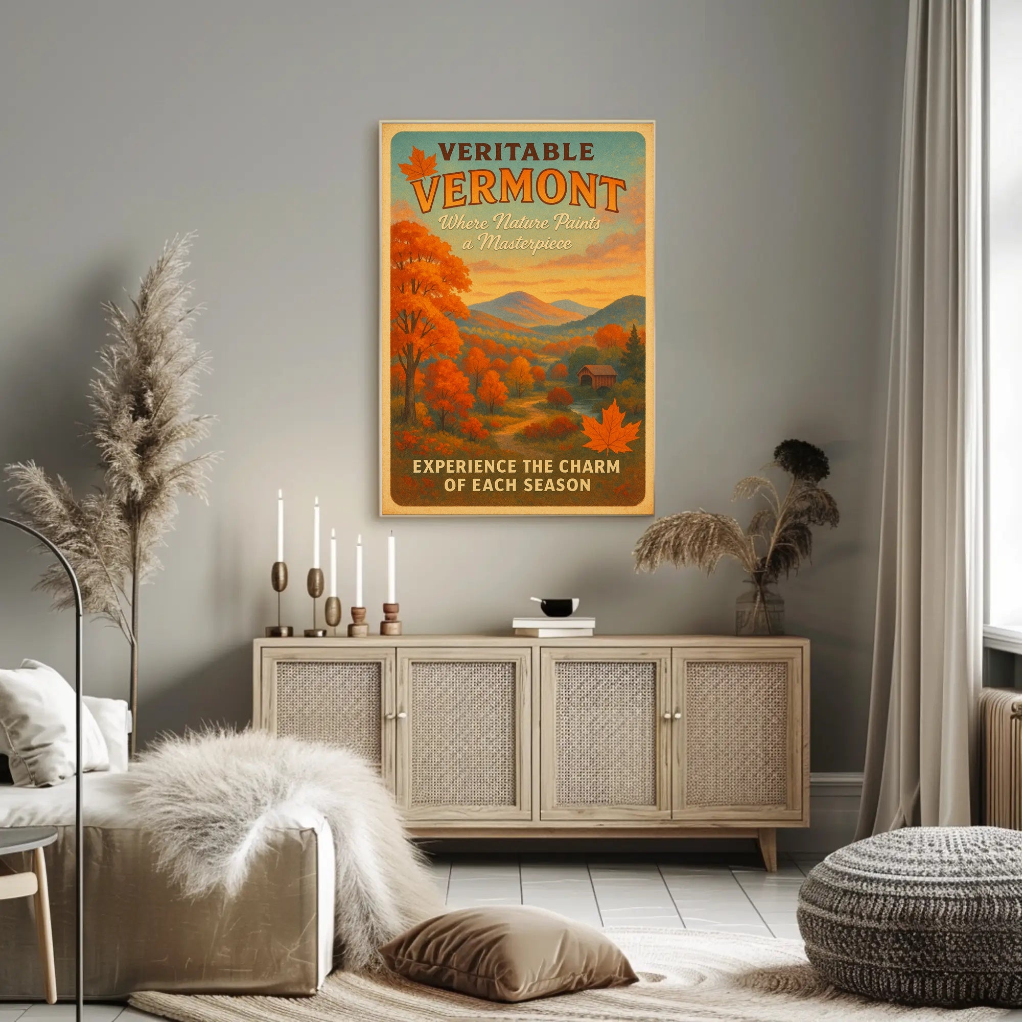 Veritable Vermont Wall Art Print