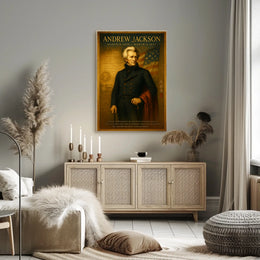 Andrew Jackson 7th President Poster