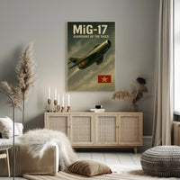 MiG-17 Guardians of the Skies Poster