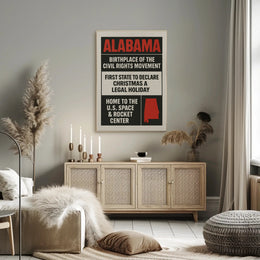 Celebrating Alabama Poster
