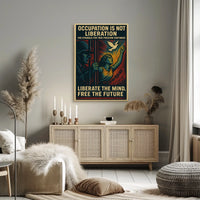 Liberation And Freedom Poster