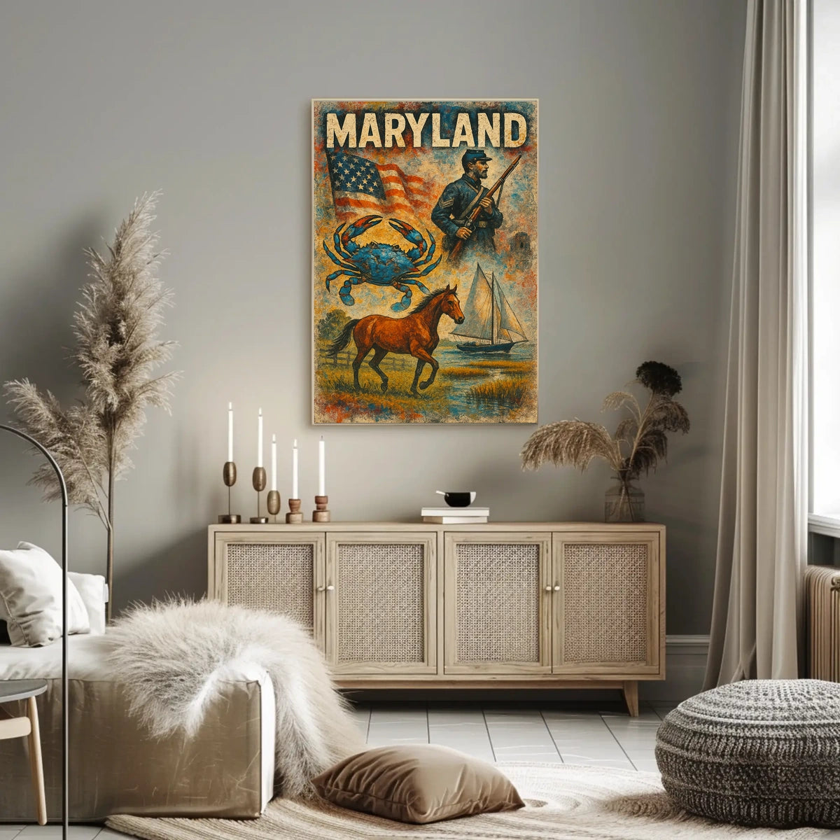 Maryland Heritage Poster