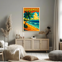 Bahamas Paradise Poster