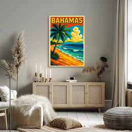 Bahamas Paradise Poster