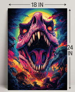 The Roaring Beast Poster PosterGoat