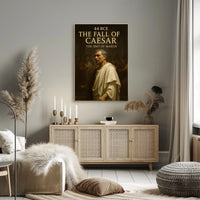 The Fall Of Caesar Poster