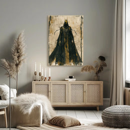 Mysterious Hooded Figure Poster in Fantasy or Mythology PosterGoat
