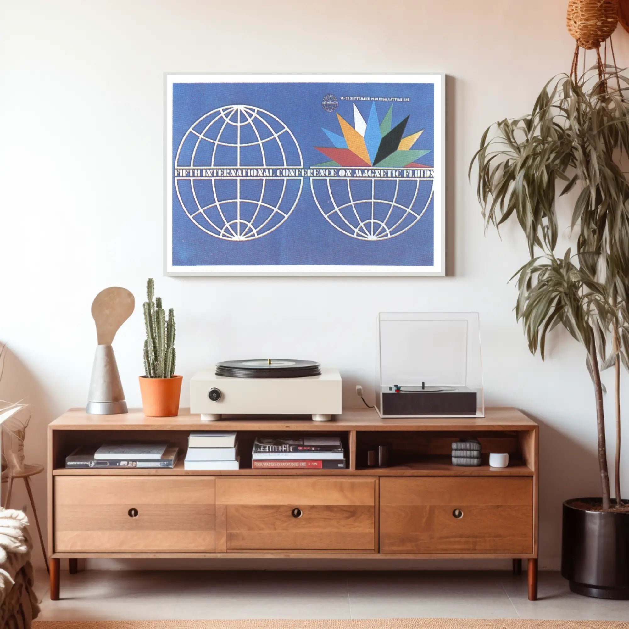 Fifth International Conference on Magnetic Fluids Poster