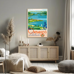 OntarioS Lakelands Poster