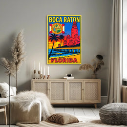 Boca Raton Florida Poster