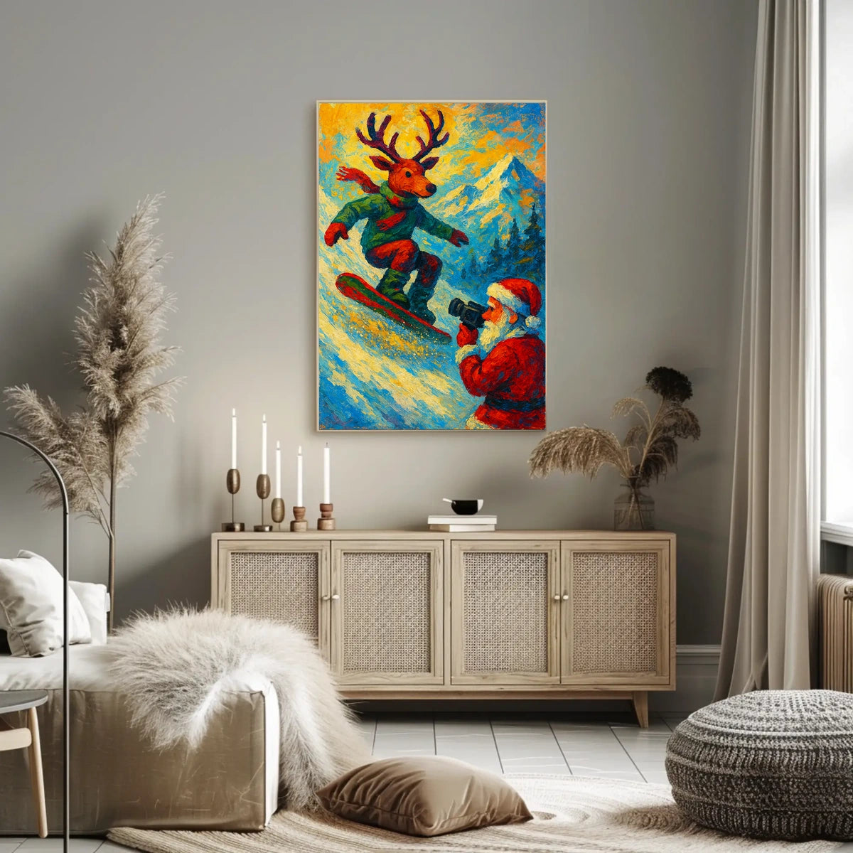 Winter Wonderland Adventure Poster