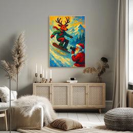 Winter Wonderland Adventure Poster