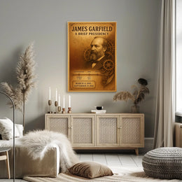 James Garfield A Brief Presidency Poster