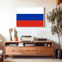 Russian Federation Flag Poster