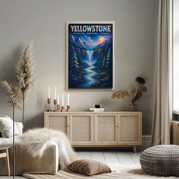 Yellowstone National Park Poster