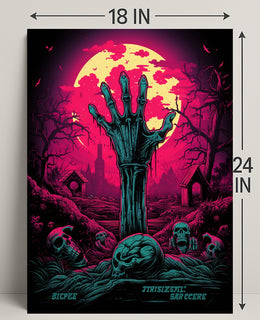 The Rising Hand Poster