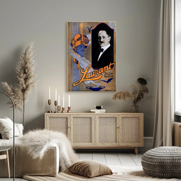Magical Enchantment Mystical Art Nouveau Pop Culture Poster