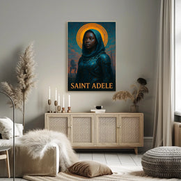 Saint Adele Poster