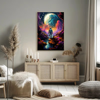 Cosmic Journey Poster PosterGoat