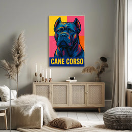Cane Corso Art Poster