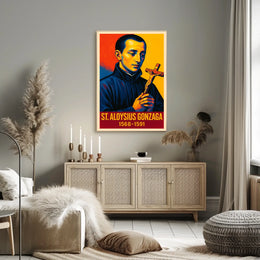 St. Aloysius Gonzaga Poster