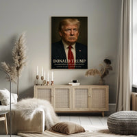 Donald Trump 45th President Poster Wall Art 18x24 Decor