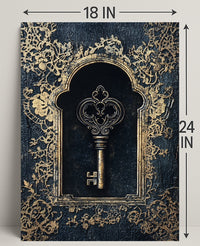 The Ornate Key Poster