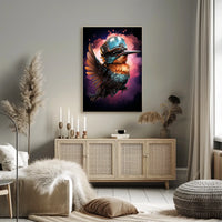 Cyber Avian Adventure Poster