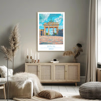 Iconic Berlin Poster