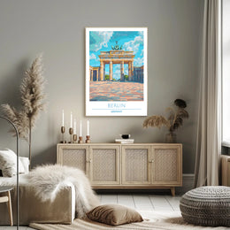 Iconic Berlin Poster