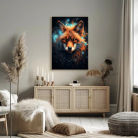 Mystical Fox Poster PosterGoat