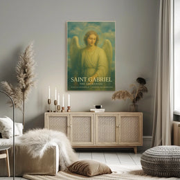 Saint Gabriel The Archangel Poster