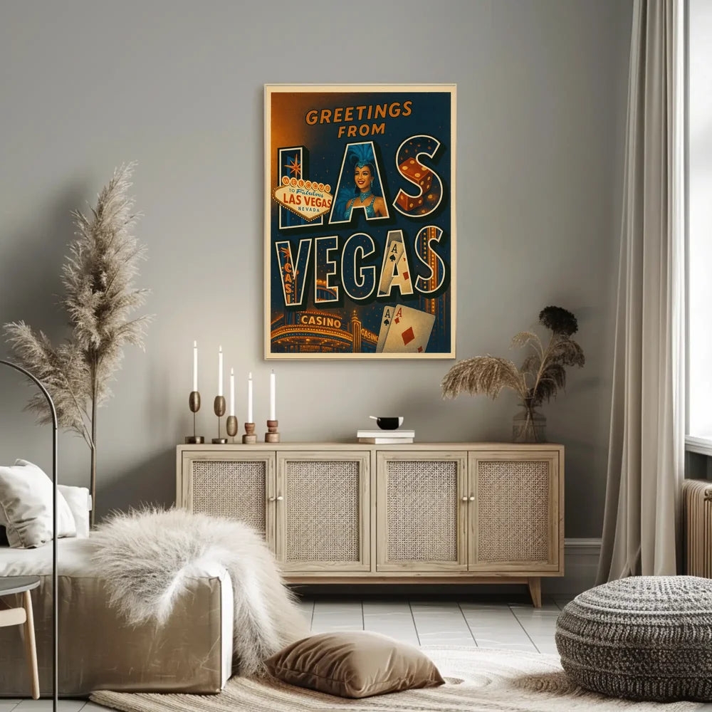 Vintage Parisian Street Scene Art Poster