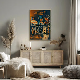 Vintage Parisian Street Scene Art Poster