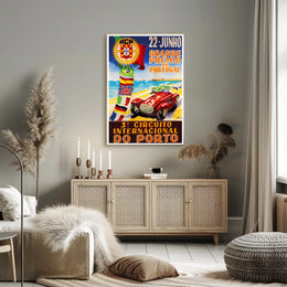 Grande Prémio de Portugal Poster