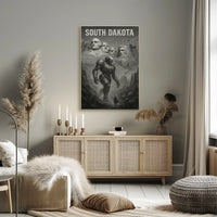 South Dakota Guardians of the Monument Poster