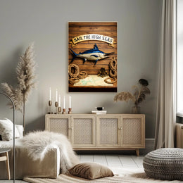 Sail the High Seas Poster PosterGoat