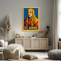 St. Anne Poster