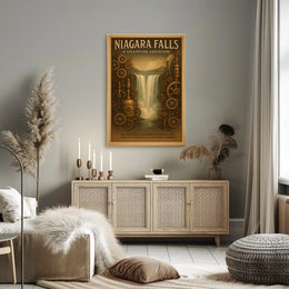 Niagara Falls A Steampunk Adventure Poster