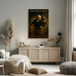 John Quincy Adams Presidency Poster