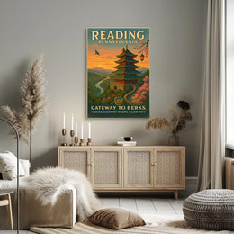 Gateway to Berks: Where History Meets Harmony Poster