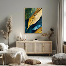 Abstract Colorful Canvas Poster Wall Art Print