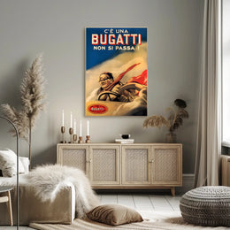 Bugatti Speed and Style Poster