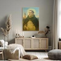 Saint Thomas Aquinas Poster