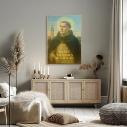 Saint Thomas Aquinas Poster