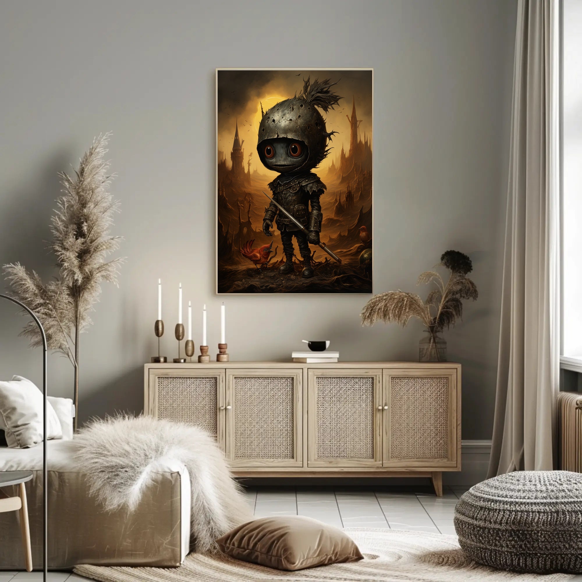 The Enchanted Knight Poster