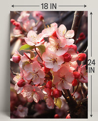 Blossoms In Bloom Poster PosterGoat